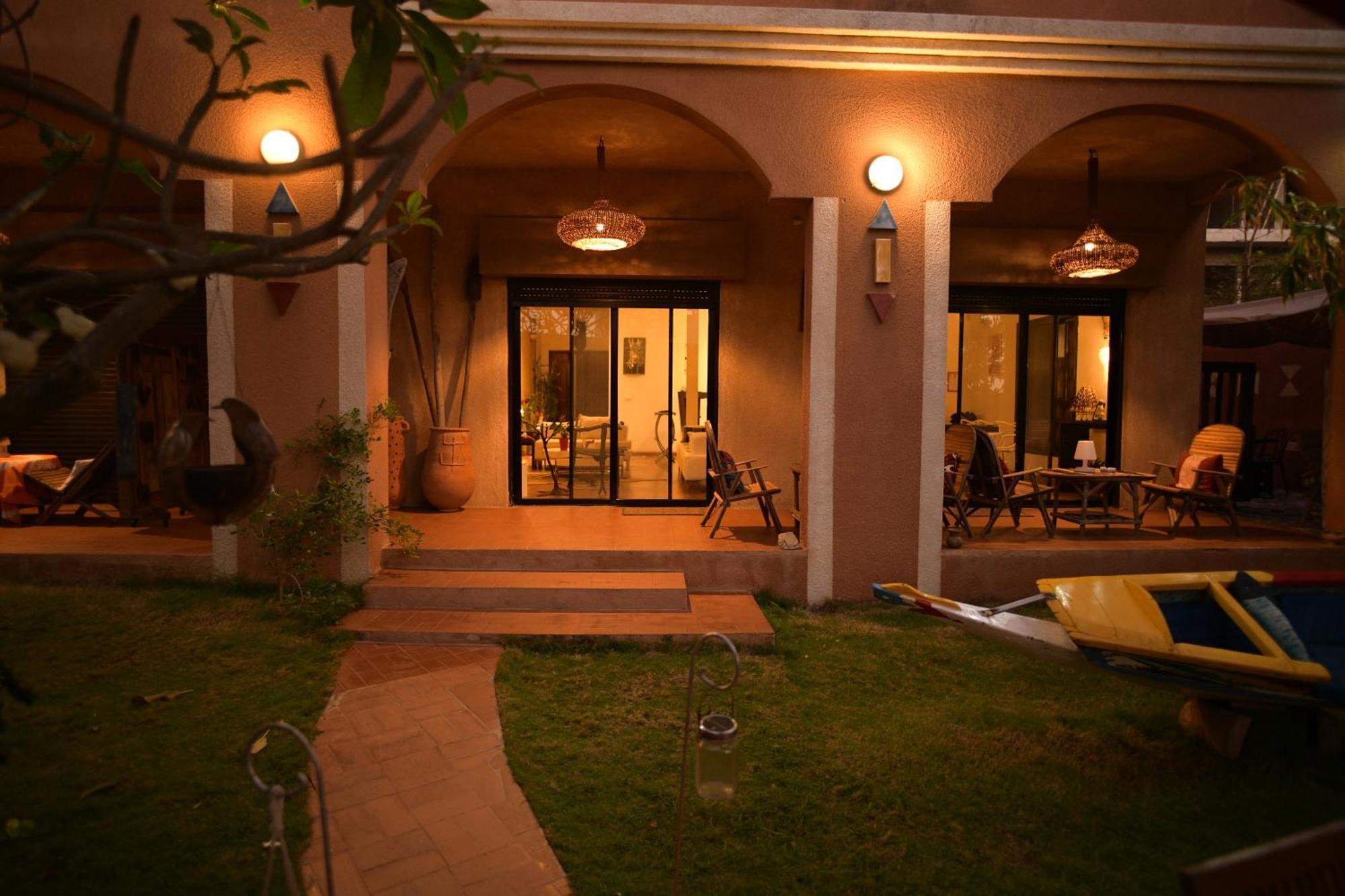 Nyeleni Maison Sahel Dakar Exteriör bild