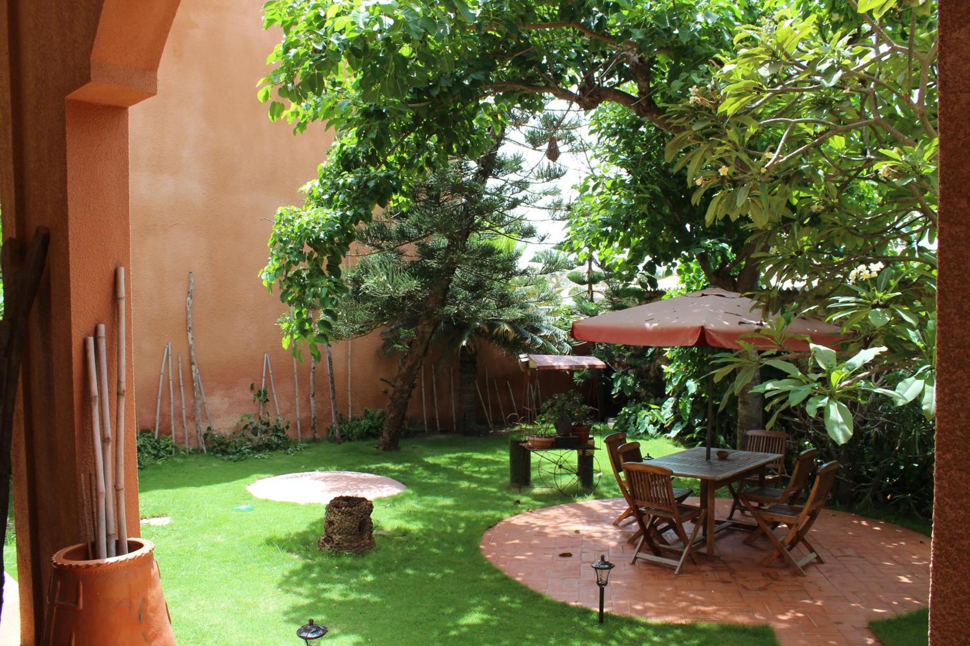 Nyeleni Maison Sahel Dakar Exteriör bild