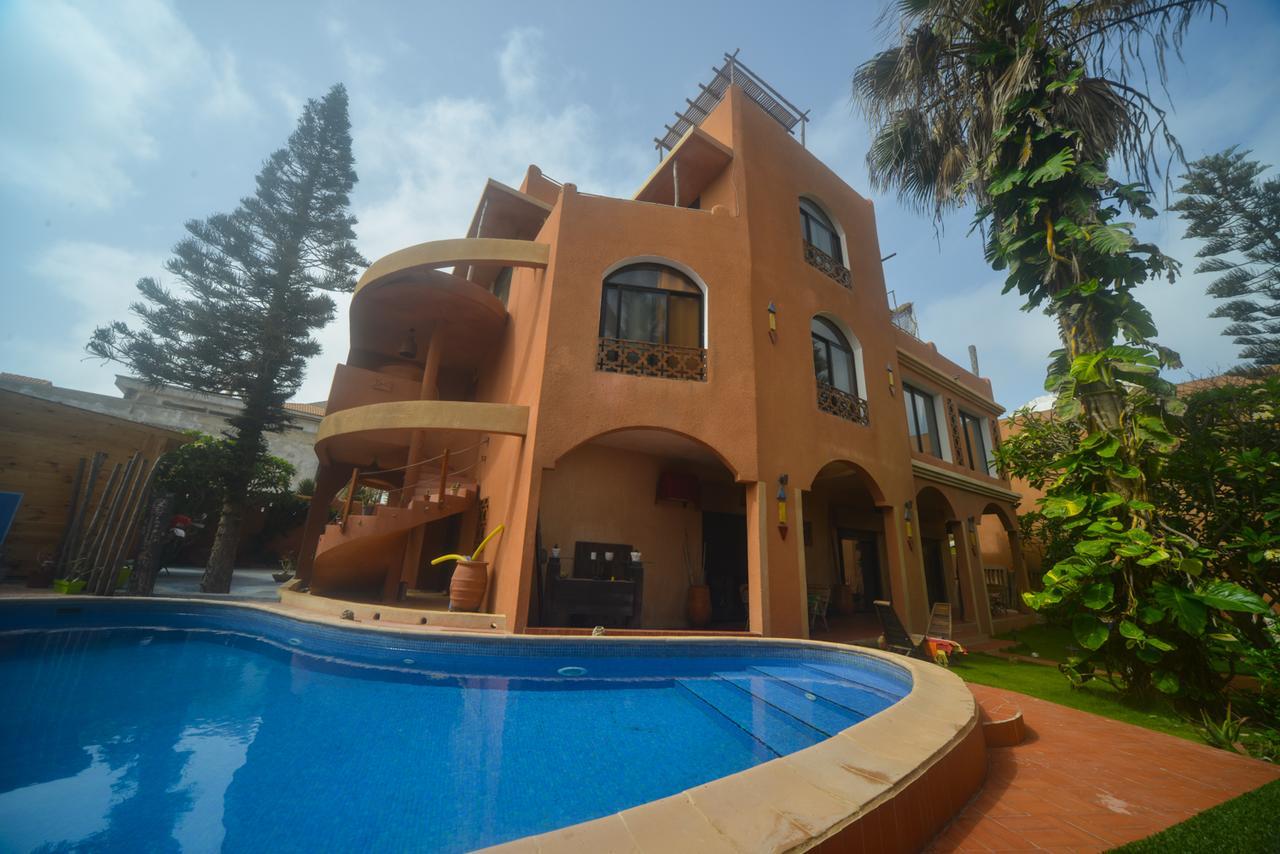 Nyeleni Maison Sahel Dakar Exteriör bild