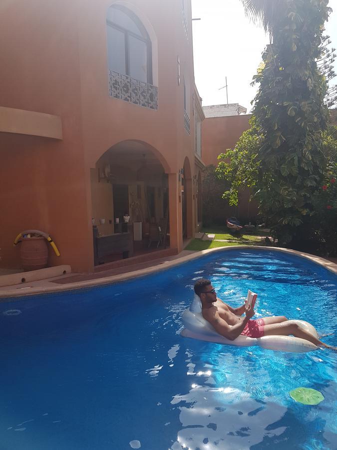 Nyeleni Maison Sahel Dakar Exteriör bild