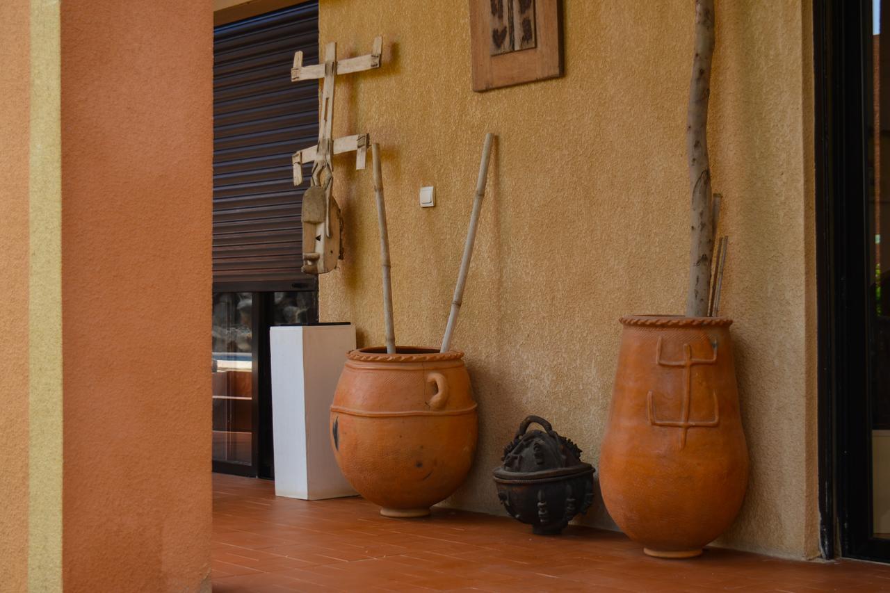 Nyeleni Maison Sahel Dakar Exteriör bild