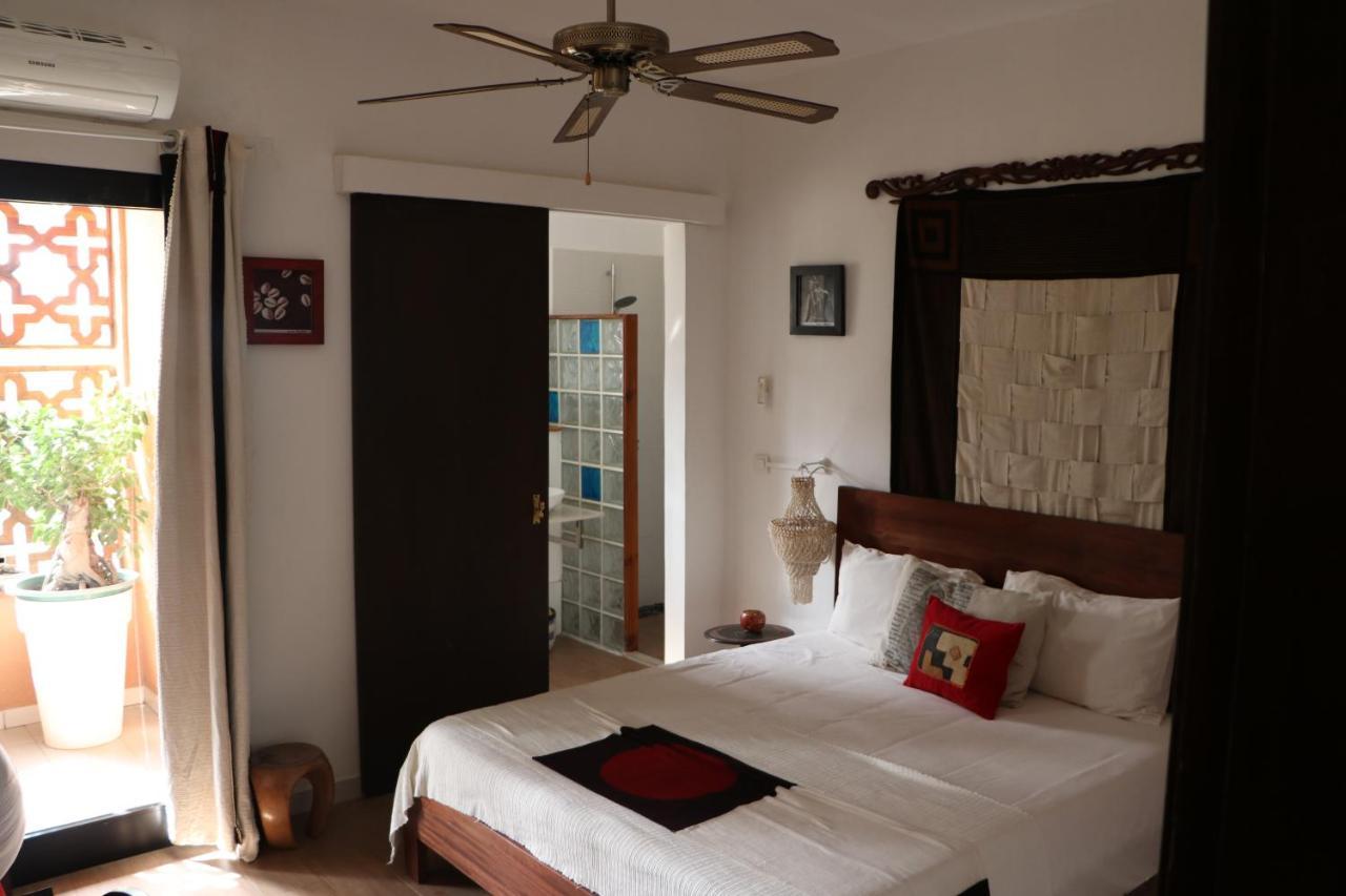 Nyeleni Maison Sahel Dakar Exteriör bild