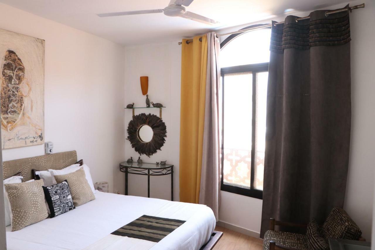 Nyeleni Maison Sahel Dakar Exteriör bild
