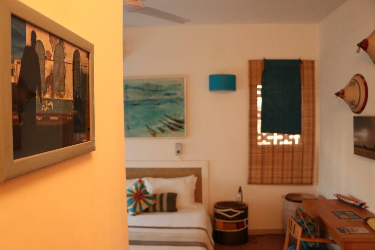 Nyeleni Maison Sahel Dakar Exteriör bild