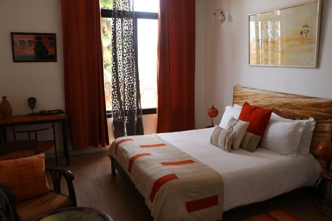 Nyeleni Maison Sahel Dakar Exteriör bild