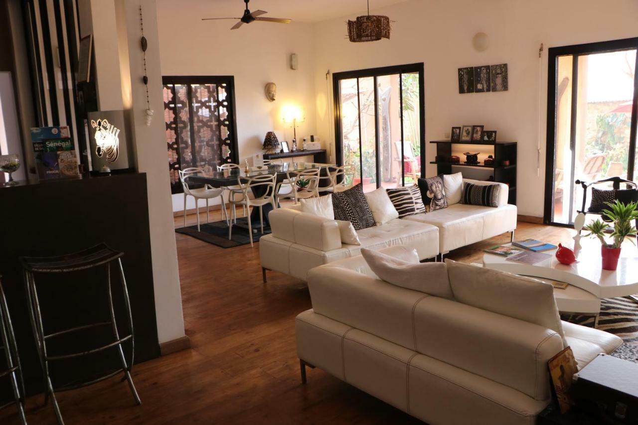 Nyeleni Maison Sahel Dakar Exteriör bild
