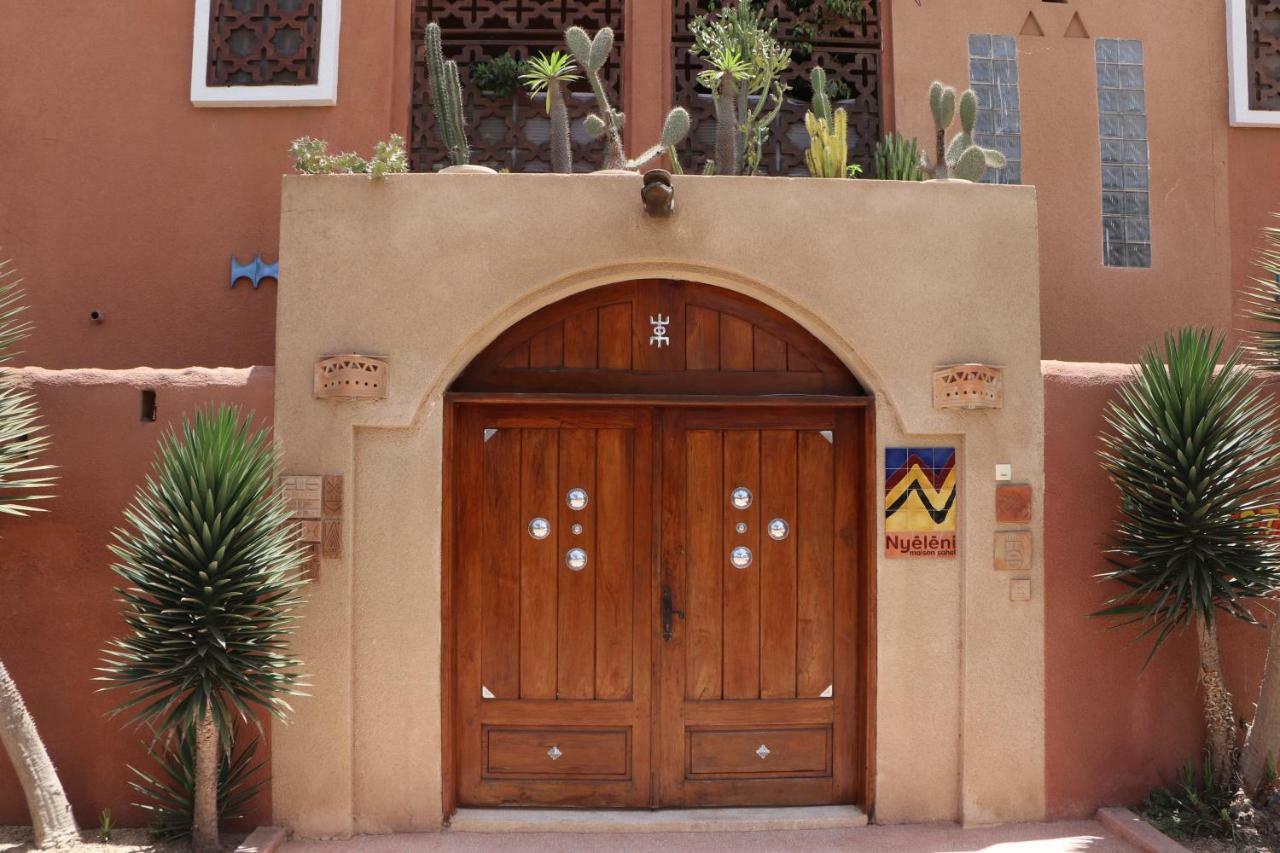 Nyeleni Maison Sahel Dakar Exteriör bild