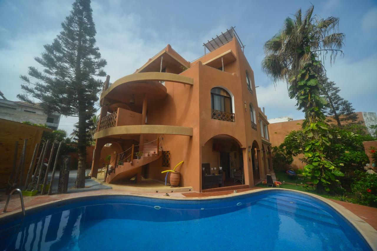 Nyeleni Maison Sahel Dakar Exteriör bild